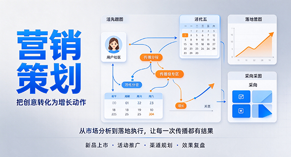 永修县营销策划
